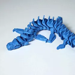 Articulated Alien Dragon (Chitauri Leviathan)