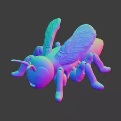Articulated Bee