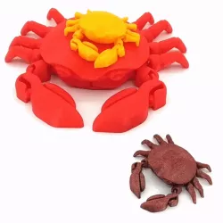 Articulated Crab