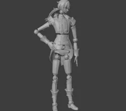 Articulated Diluc
