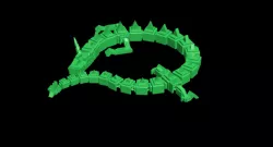 ARTICULATED FLEX MECHA DRAGON (DISCOUNT)