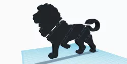 Articulated Lion, toy