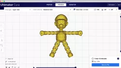 Articulated Mario