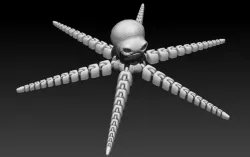 Articulated Octopus