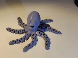 ARTICULATED OCTOPUS
