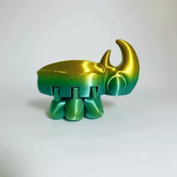 Articulated Rhino Beetle flexi