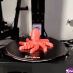 Articulated Sad Octopus