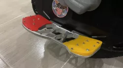 Assist / riser pads for Clark Pedals