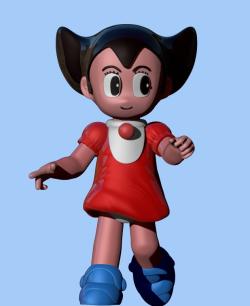1980 uran astro girl inflation 3D Models | Page 1 | STLFinder