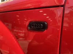 Audi Dope Logo Side Turn Signal Indicator Light Delete