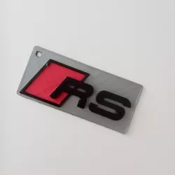 Audi RS keychain