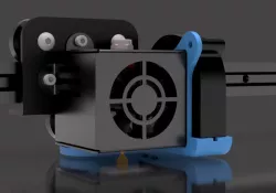 AYF Creality Ender stock to 5015 Fan Adaptor