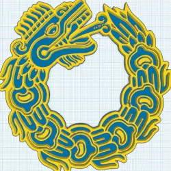 Aztec Dragon