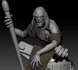 Baba Yaga 3D STL Printable