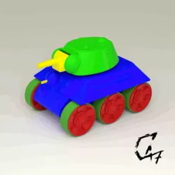 Baby T-34-76