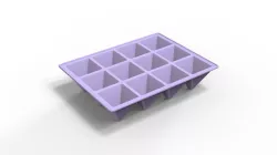 Bac Glaçons (en Triangle) / Ice Triangle Tray