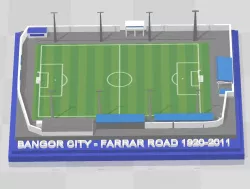 Bangor City - Farrar Road (1920-2011)