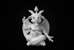 Baphomet Stylized