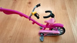 Barbie Babie holder on the seat