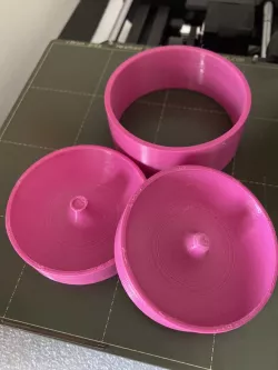 Bath bomb mold Donut