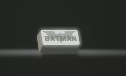 Batman Keycap 2.25u