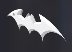 Batman keychain - Batman keychain
