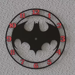 batman wall clock
