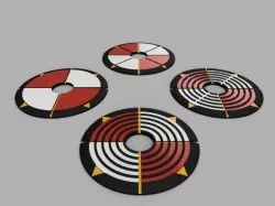 Battlefleet Gothic 3D Compass
