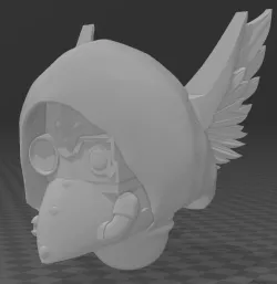 Beak Space Sisters Helmets