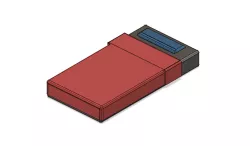 Bed 3d Model