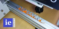 Bed Level Knob UP + Down Marker