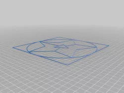 Bed Level Test - squid game logo