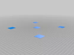 Bed Leveling 300x300mm