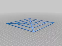 Bed leveling target