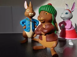 Benjamin Bunny | Peter Rabbit Fan Art
