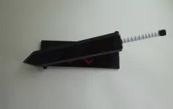 Berserk sword with its support