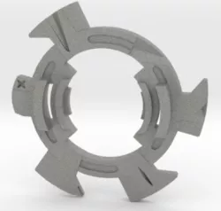 BEYBLADE SCRAP CUTTER | COMPLETE | ANIME SERIES