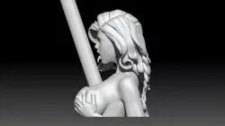 big breasts pen holder