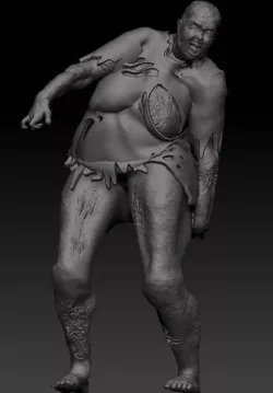 Big Moma Zombie