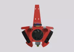 Biqu h2 direct drive for Flsun Super Racer