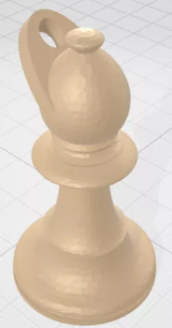 Bishop Chess Piece