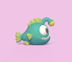 Black Devil Fish