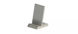 blank phone stand