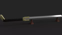Bleach - Kisuke Urahara Benihime Shikai Zanpakuto
