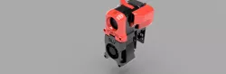 BLV MGN Cube Metal VORON 2.4 Afterburner Direct Drive Mount