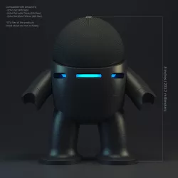 Bot Plus One - Echo Dot (4th Gen) Holder