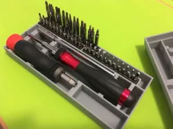 Box for Trojan precision screwdrivers