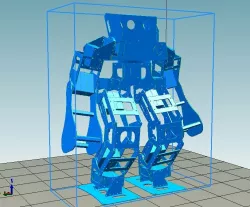Boxing Robot - Anthony Zero (Light Version)
