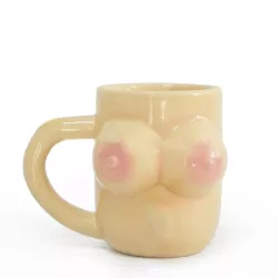 breast mug