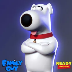 Brian Griffin - Family Guy Fanart